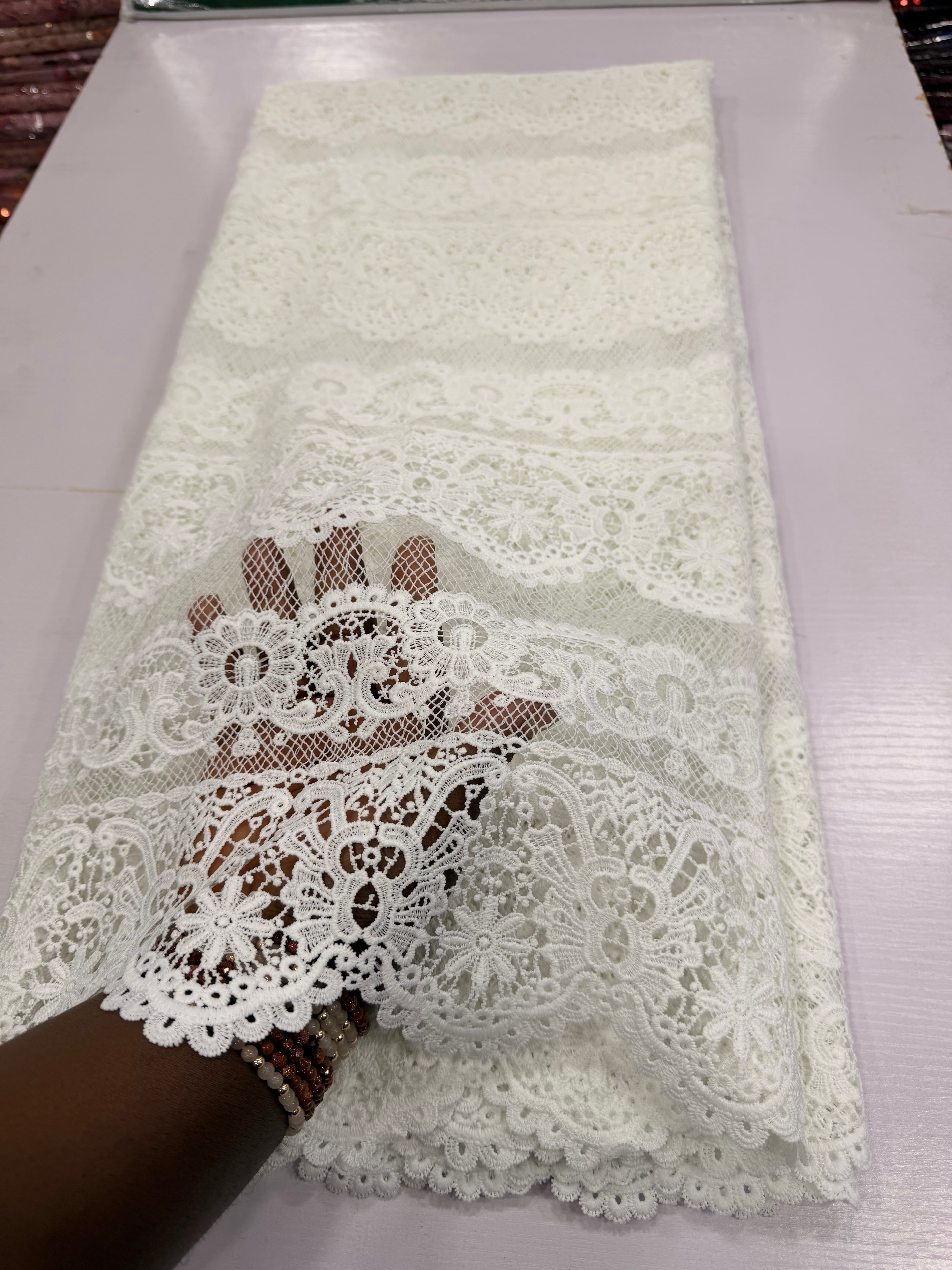 Chantilly lace