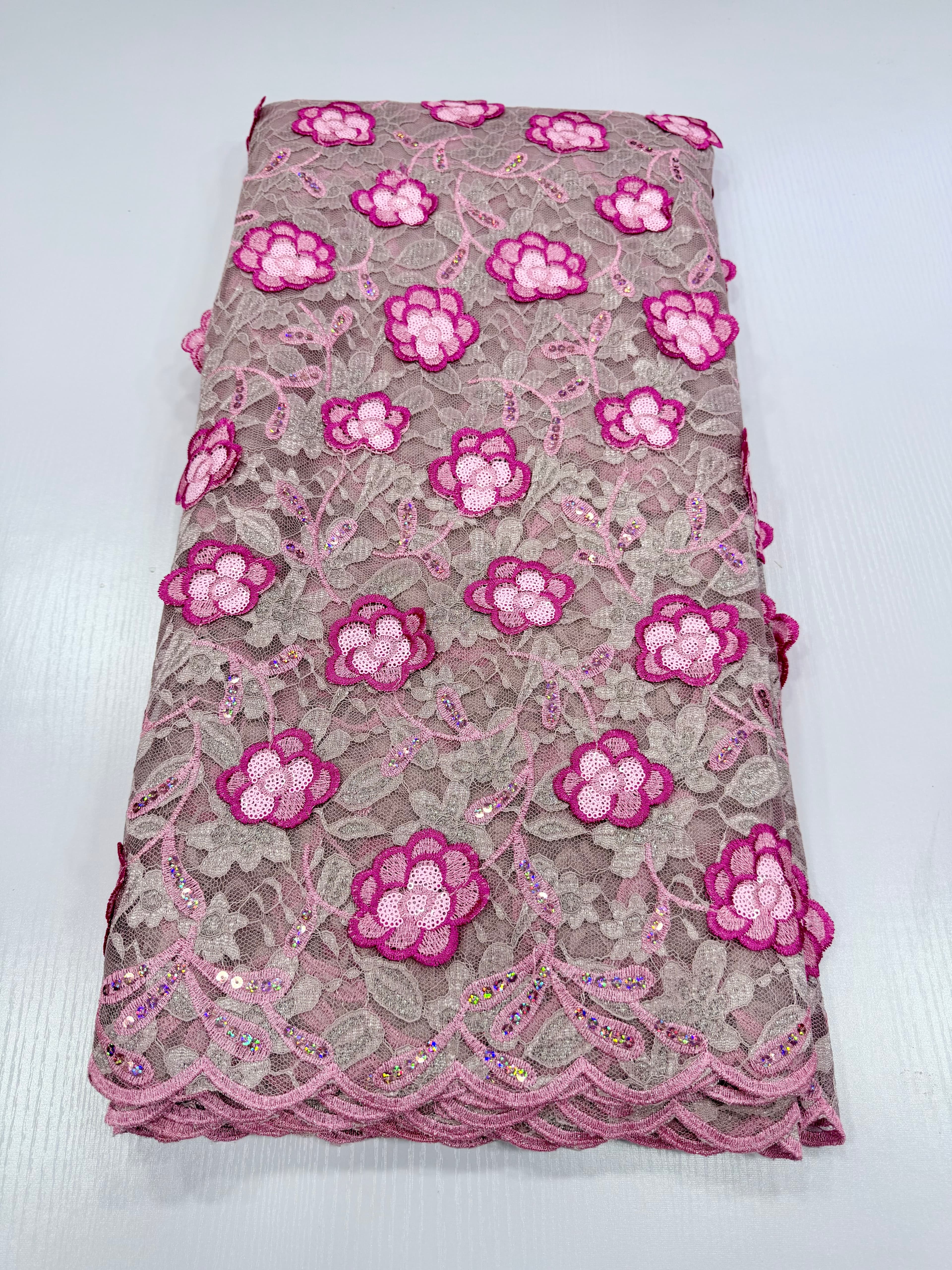 3D net lace